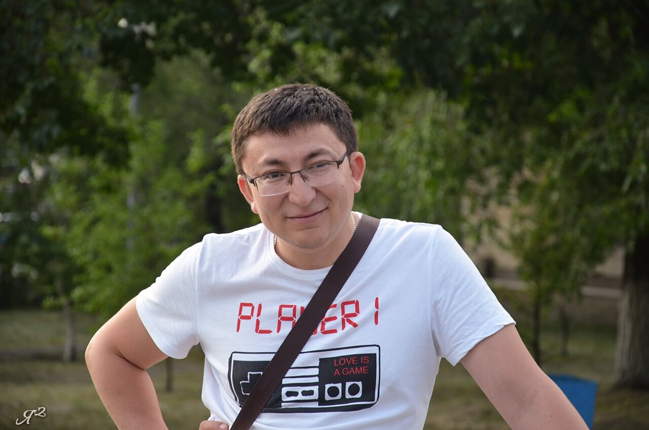 Подари свою улыбку! 