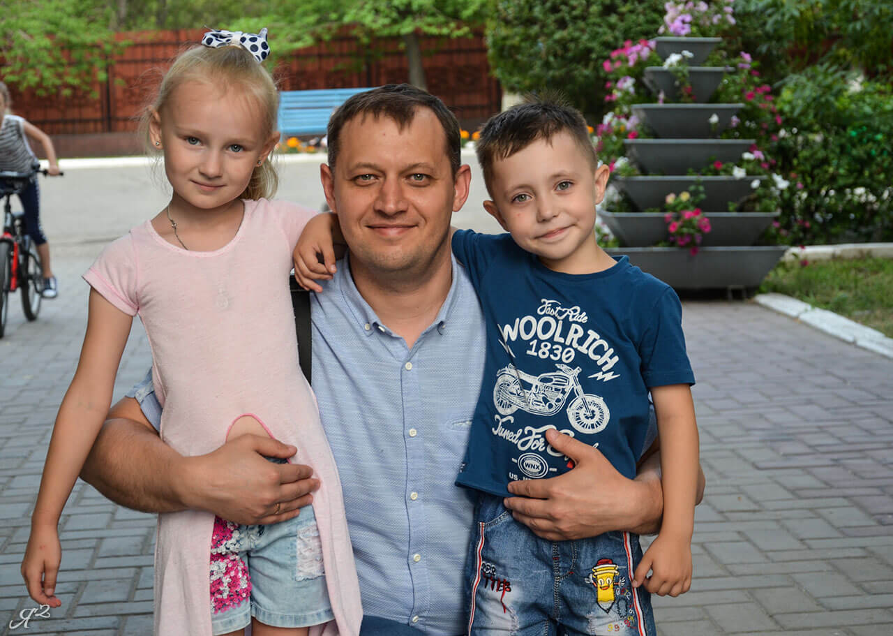 Подари свою улыбку! 