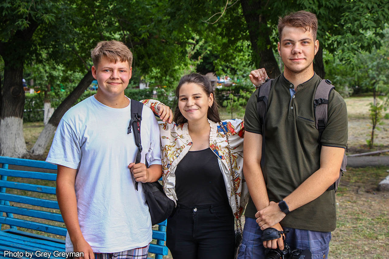 Подари свою улыбку! 