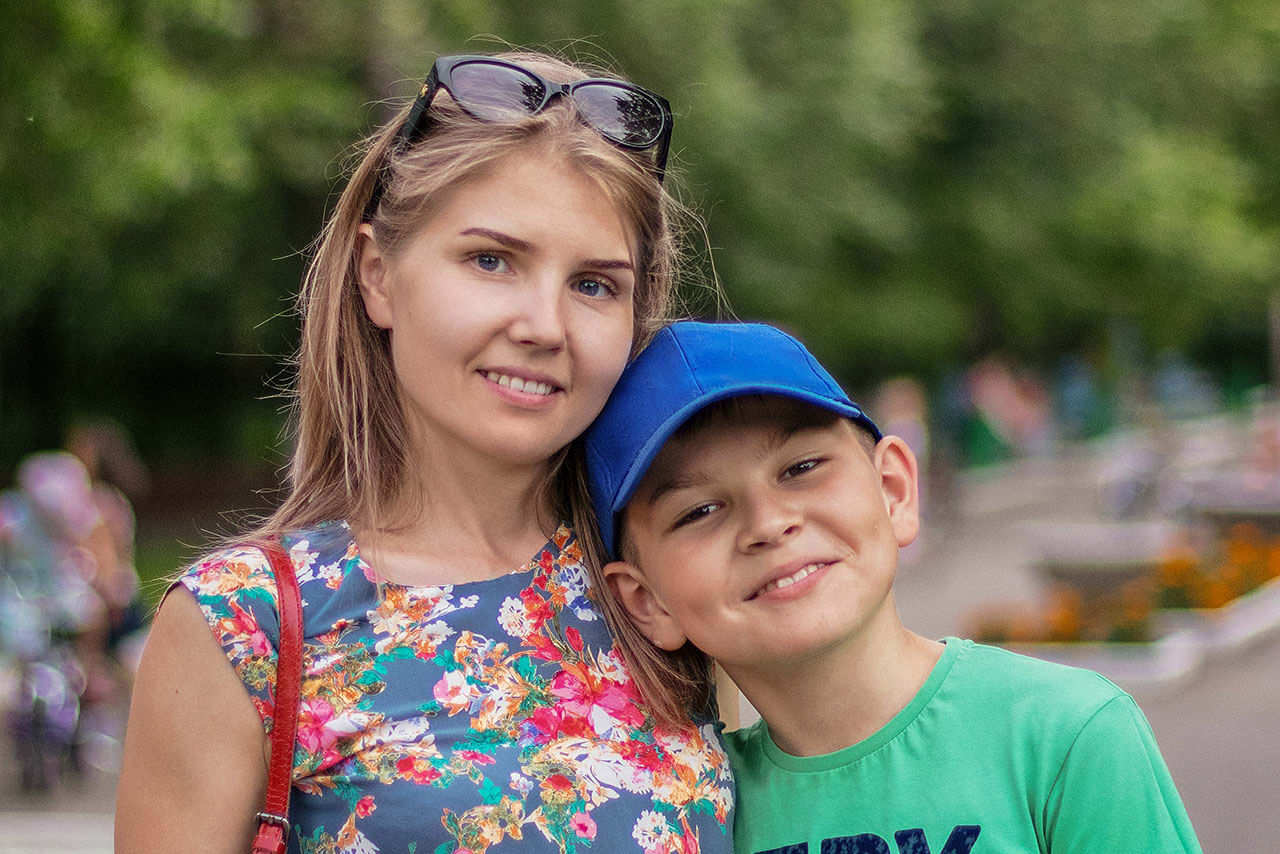 Подари свою улыбку! 