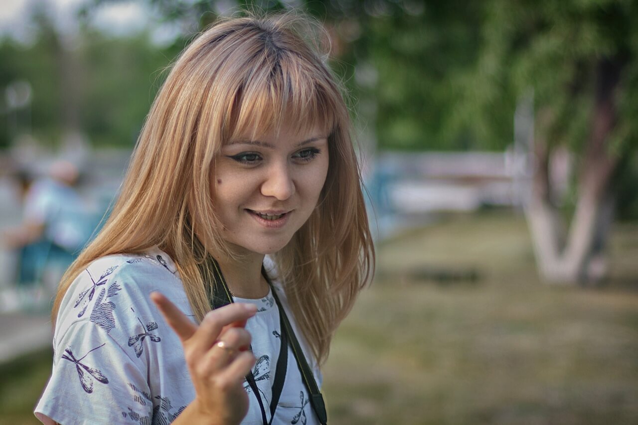 Подари свою улыбку! 