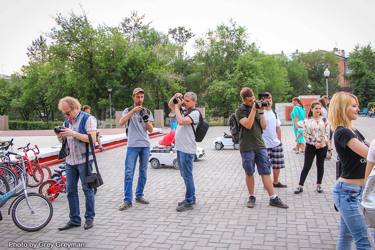 Подари свою улыбку! 