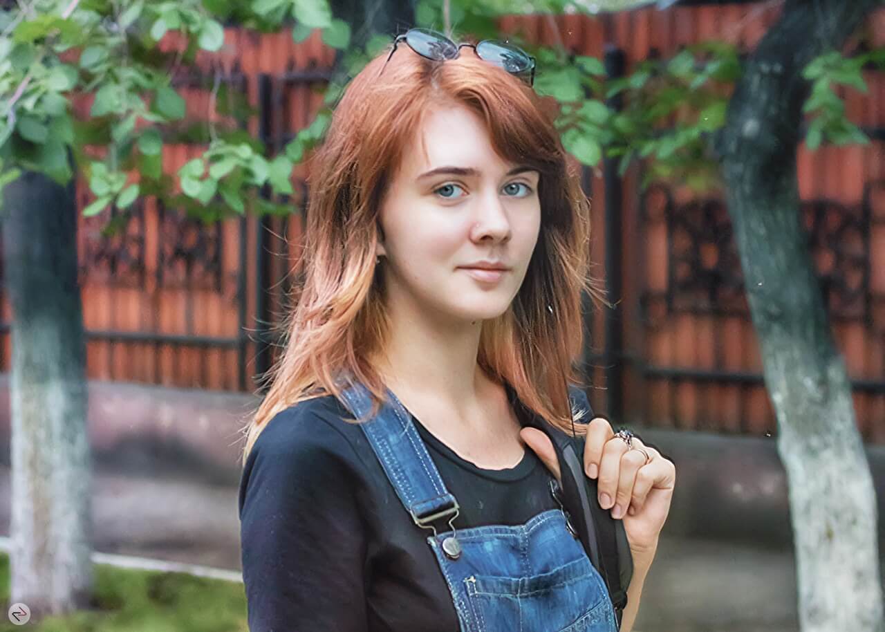 Подари свою улыбку! 