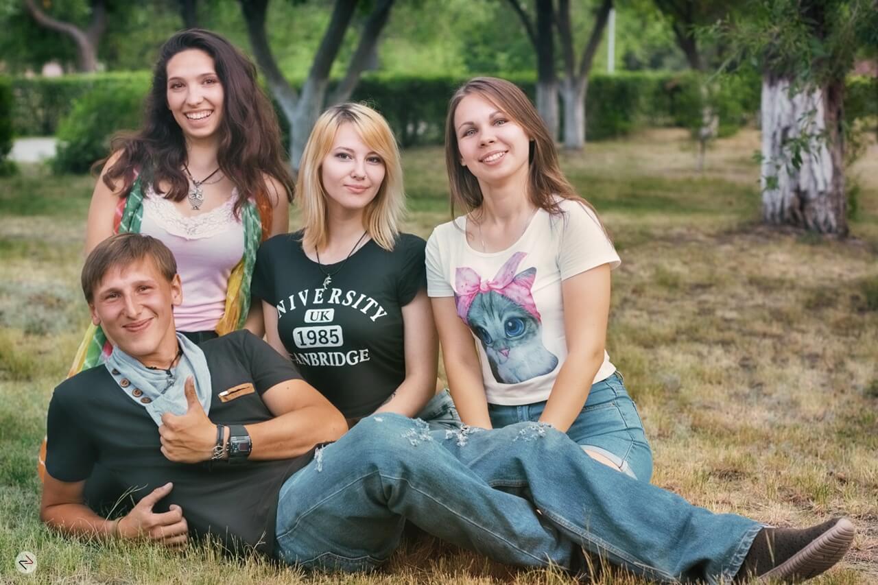 Подари свою улыбку! 