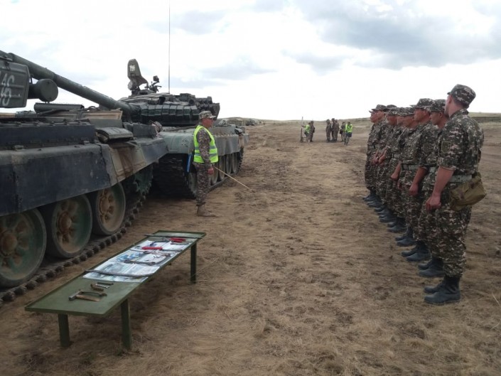 Мобилизационное учение с военнообязанными прошло в региональном командовании «Восток»