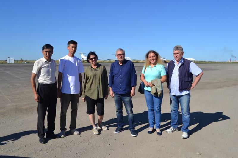 Узбекистанские кинематографисты