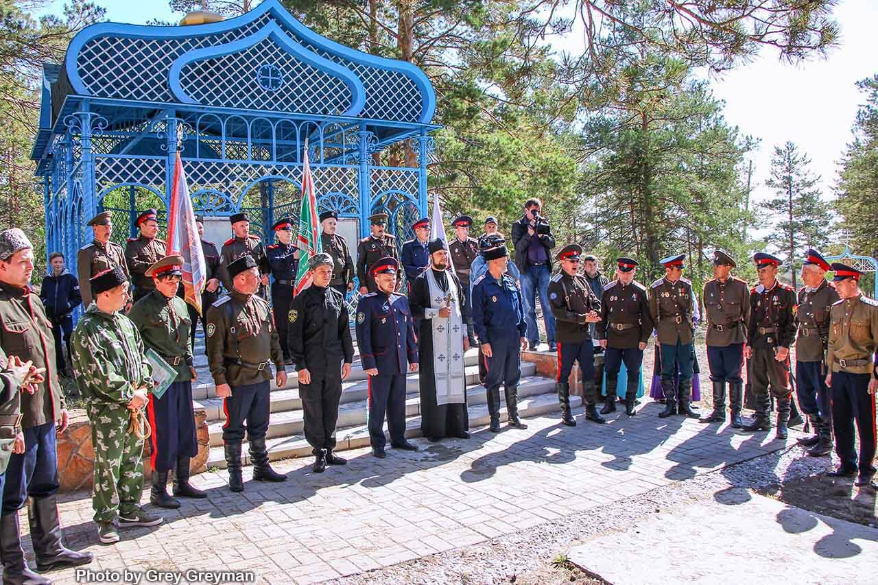 В Семее на Святом Ключе прошло ежегодное областное мероприятие «День Ермака»