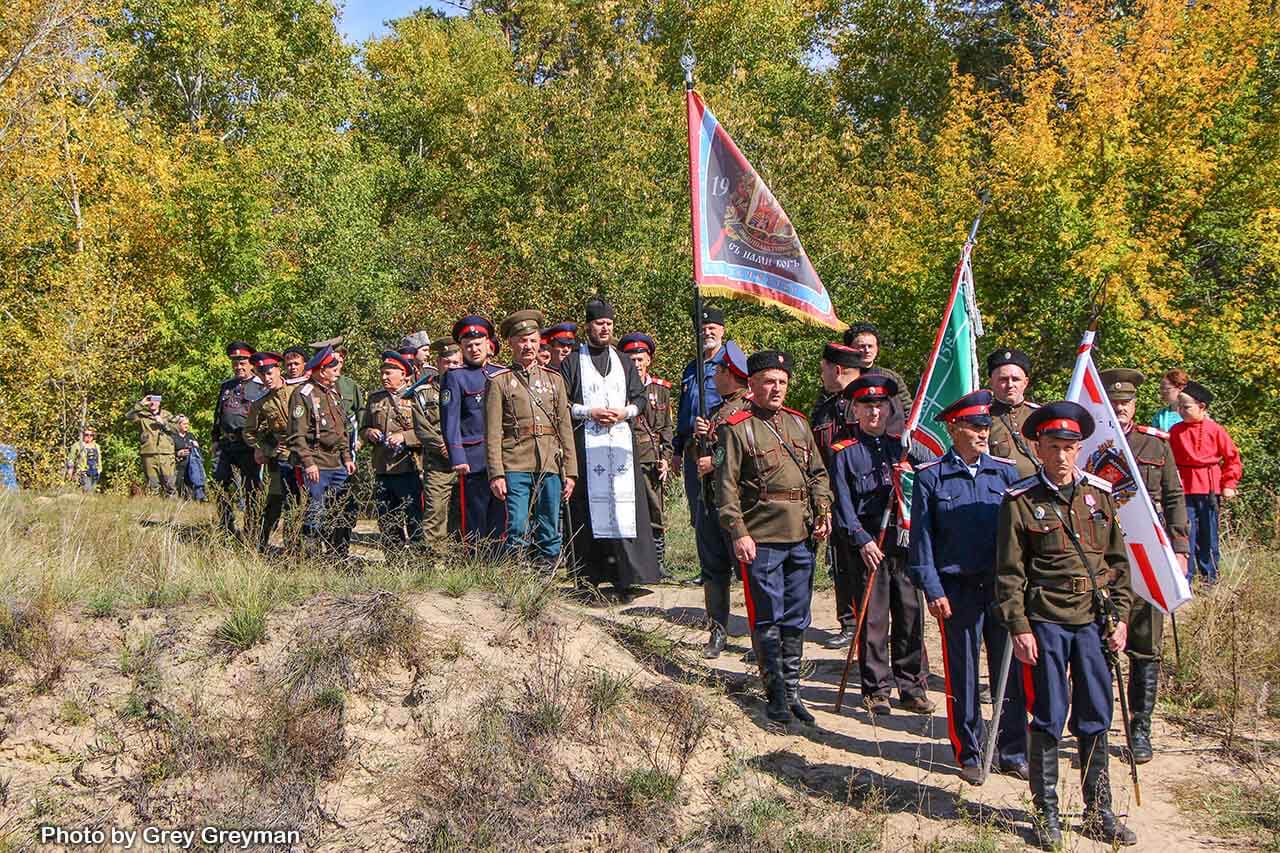 В Семее на Святом Ключе прошло ежегодное областное мероприятие «День Ермака»