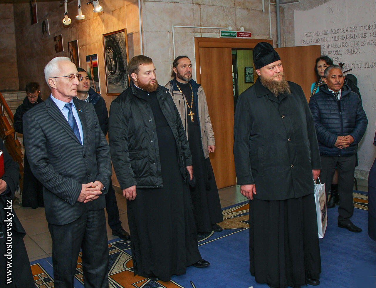 Визит Митрополита Астанайского и Казахстанского Александра в Семей
