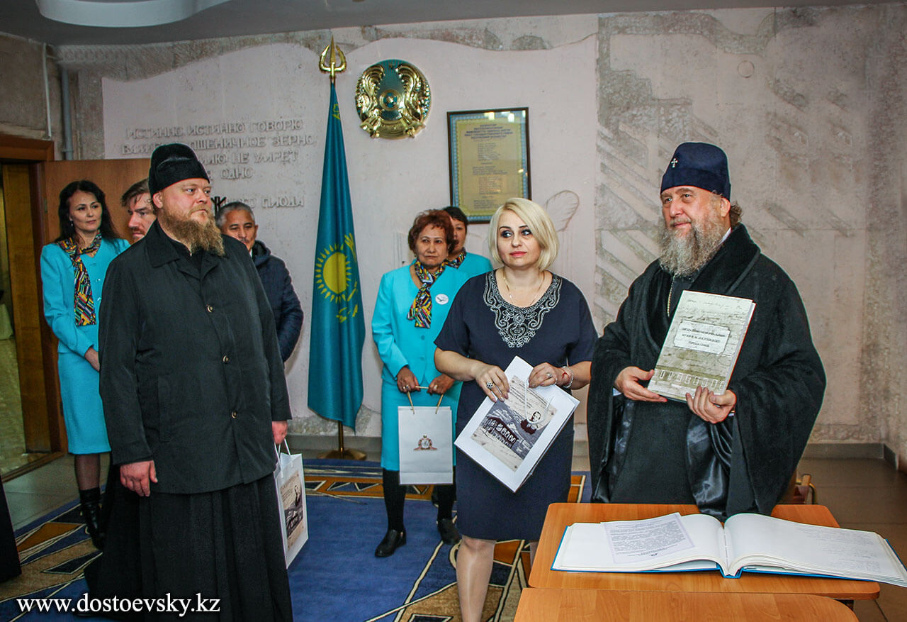 Визит Митрополита Астанайского и Казахстанского Александра в Семей