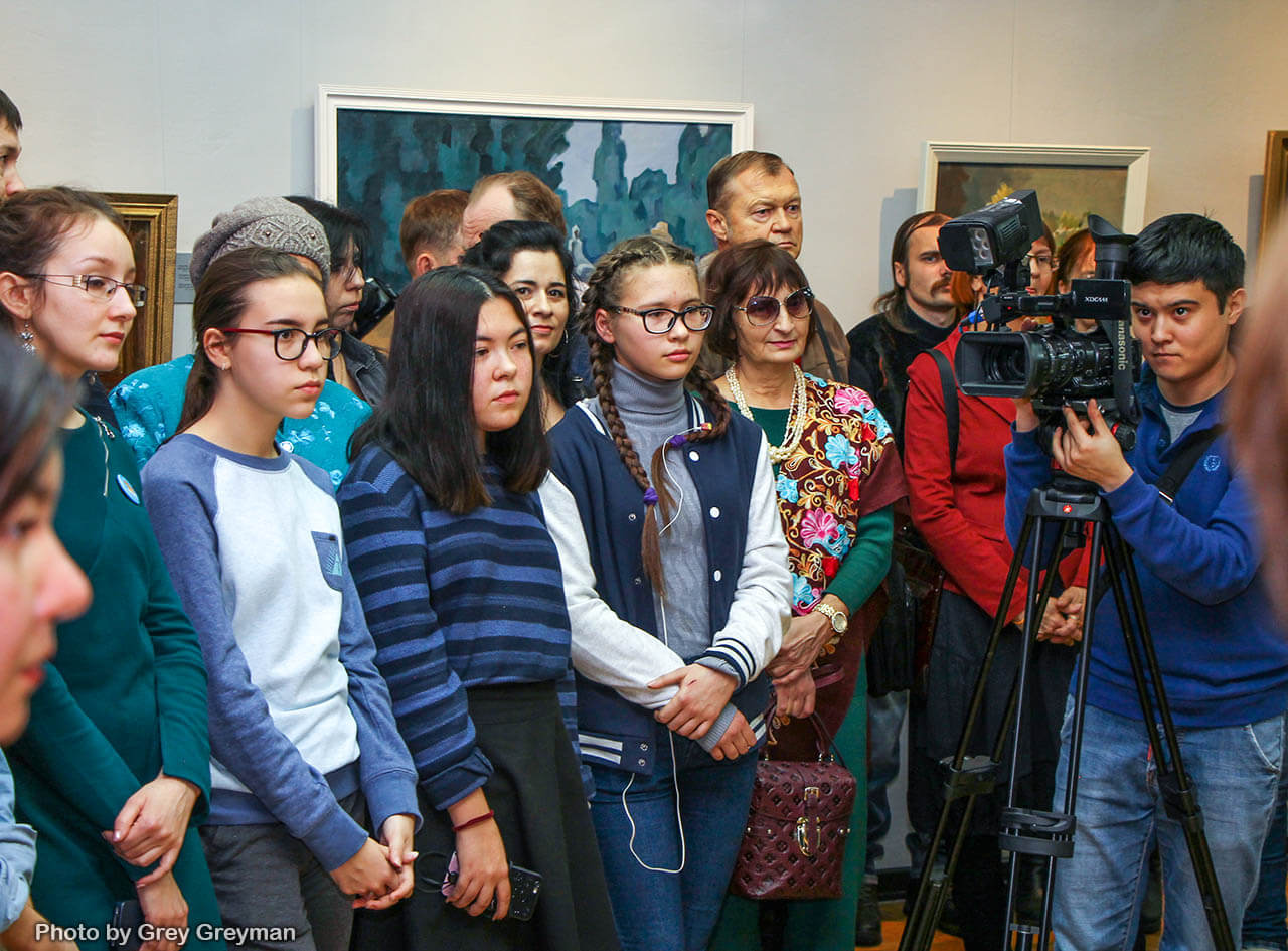 В Семее открылась фотовыставка