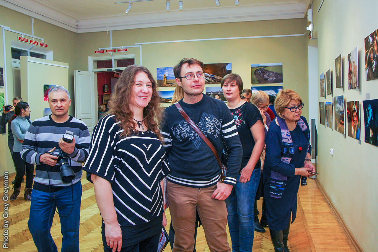 В Семее открылась фотовыставка