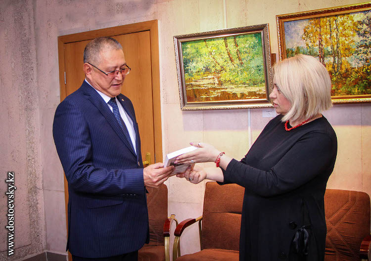 Семей посетила экспедиция «Шоқ жұлдыз ізімен»