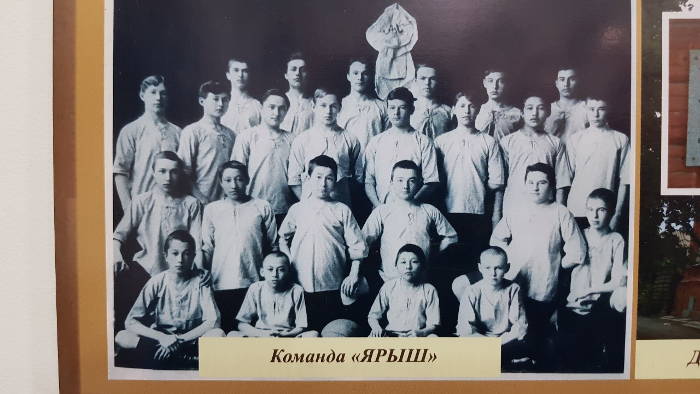 Первый Музей казахстанского футбола создан в Семее