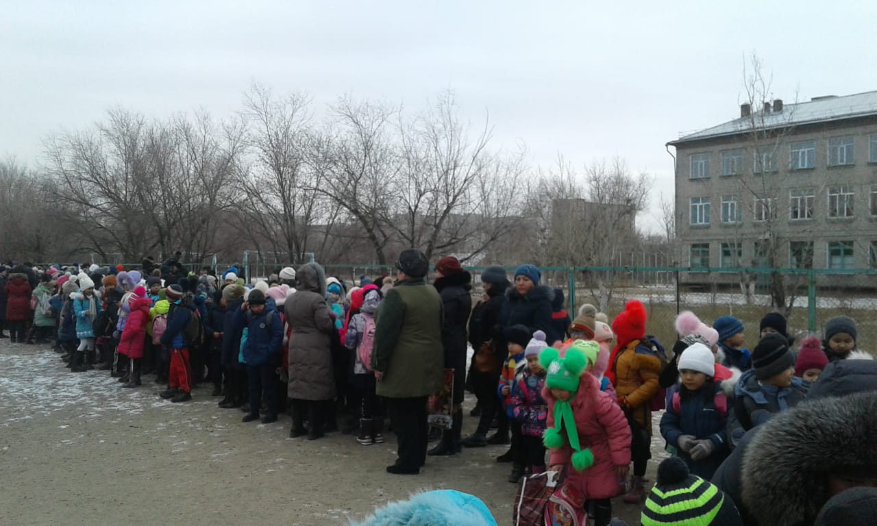 Учебные тренировки в общеобразовательных школах прошли в Семее