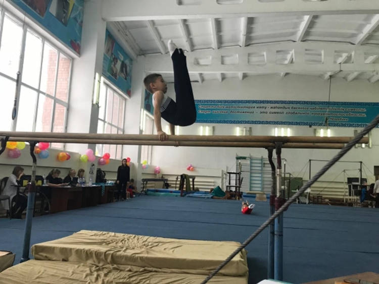 В Семее прошло открытое Первенство по спортивной гимнастике