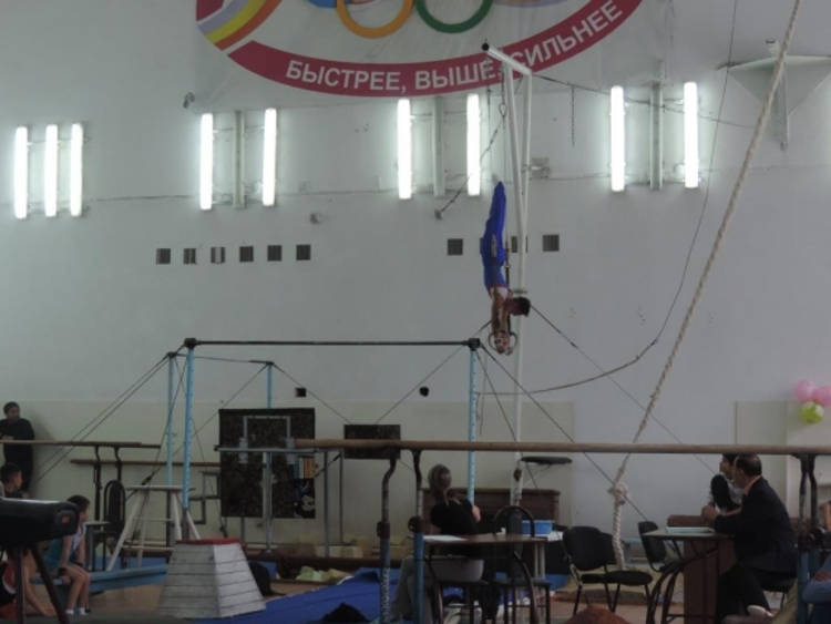 В Семее прошло открытое Первенство по спортивной гимнастике