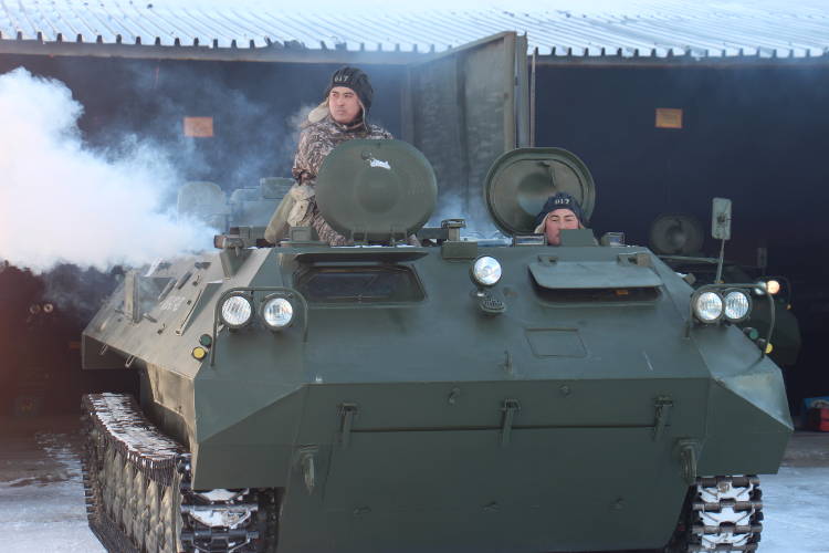 В воинских частях регионального командования «Восток» завершились занятия по приведению частей в высшие степени боевой готовности