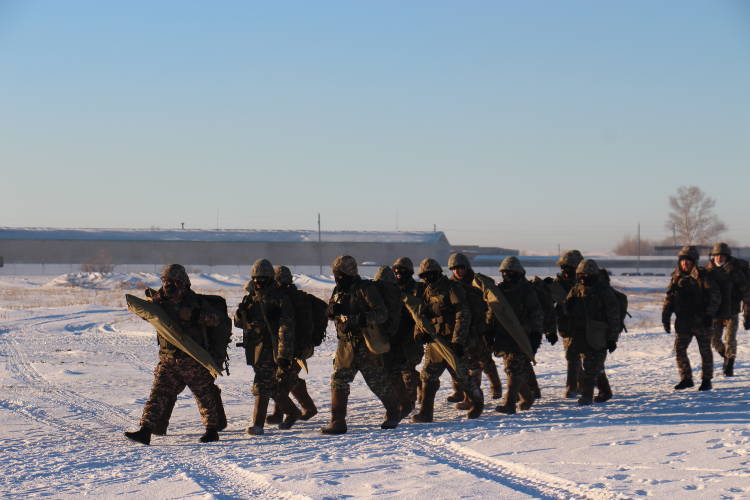 В воинских частях регионального командования «Восток» завершились занятия по приведению частей в высшие степени боевой готовности