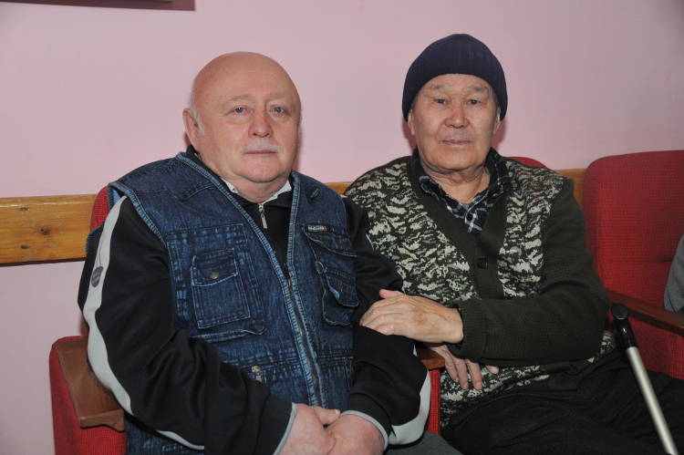 Благотворительный концерт в погонах