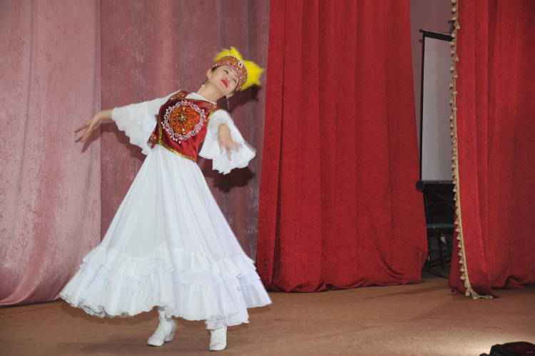 Благотворительный концерт в погонах