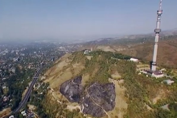 Казахстан гора Кок Тобе