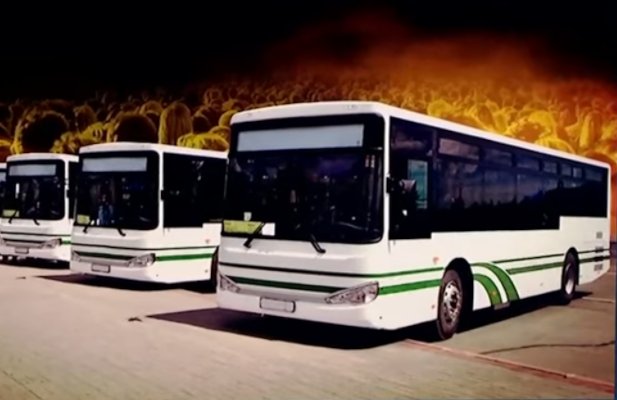 Автобусы в казахстане