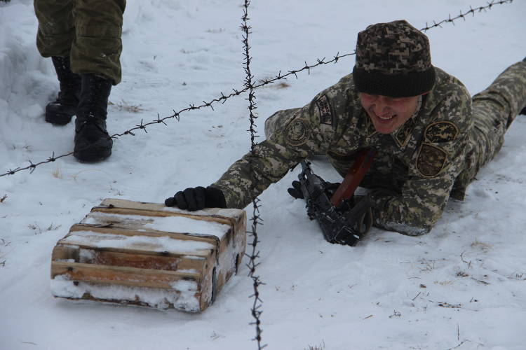Военнослужащие регионального командования «Восток» готовятся к международным армейским играм «Воин мира» 