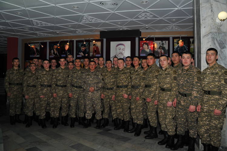 Духовно-нравственное воспитание военнослужащих