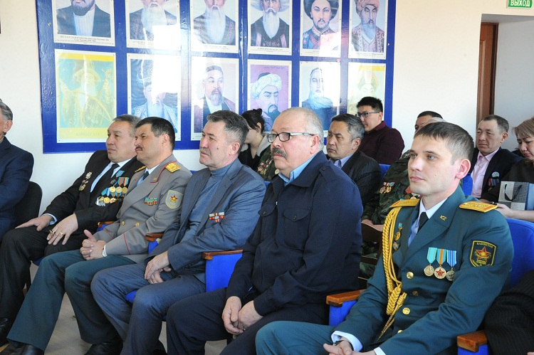 В Семее чествовали ветеранов афганской войны