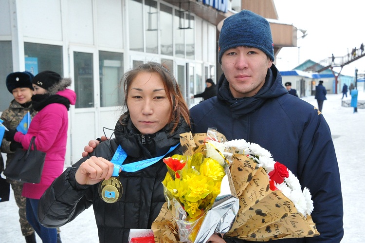 Чемпионка Казахстана по ММА
