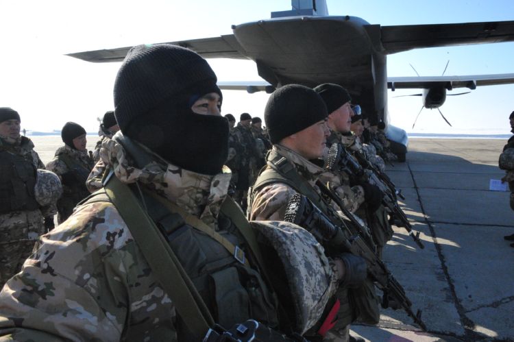 Военнослужащие регионального командования «Восток» приступили к сдаче комплексной проверки «Алтын Жебе»
