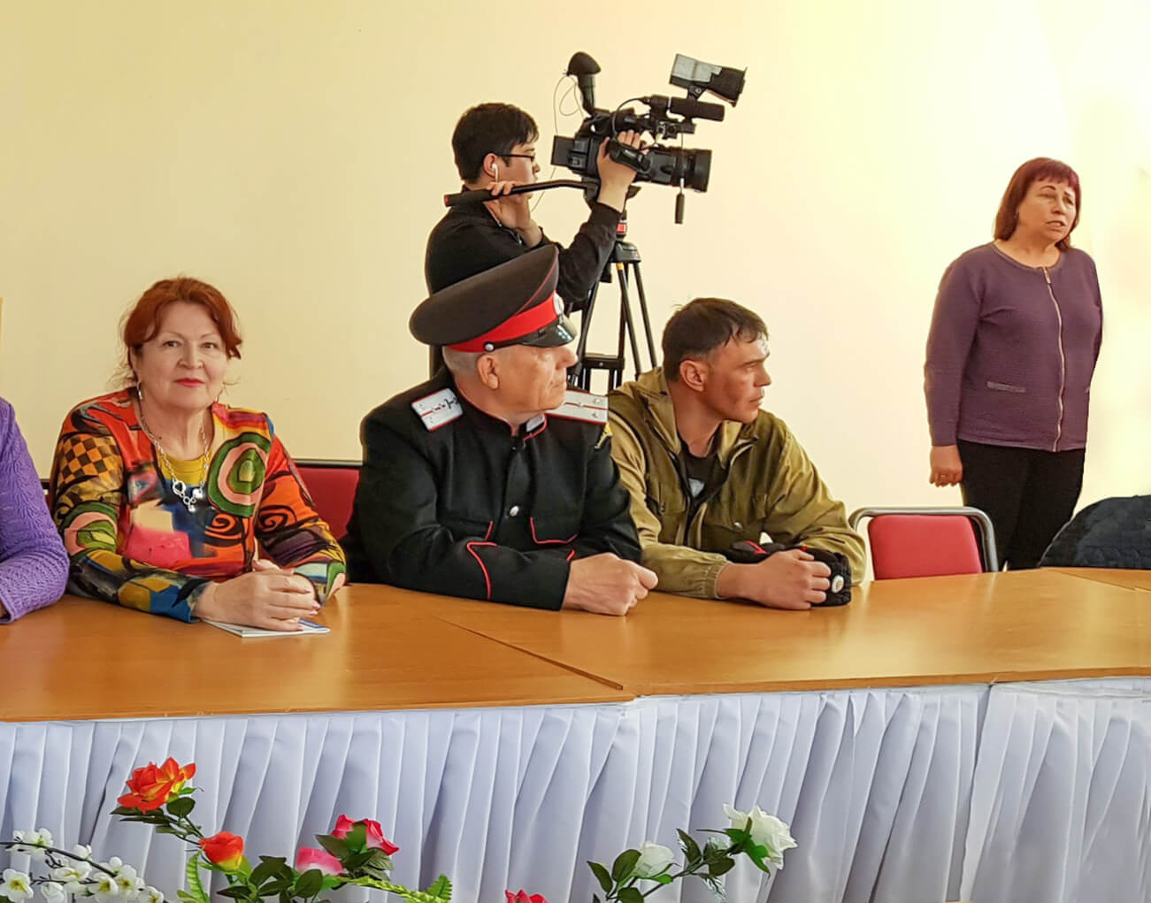 Ветераны блокады Ленинграда получили письма от Президента РФ В.В.Путина