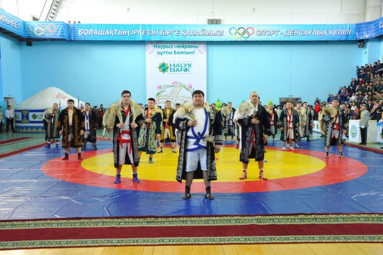 В Семее завершился отборный турнир по қазақ күресі на титул «Әскер барысы-2019» среди представителей силовых структур