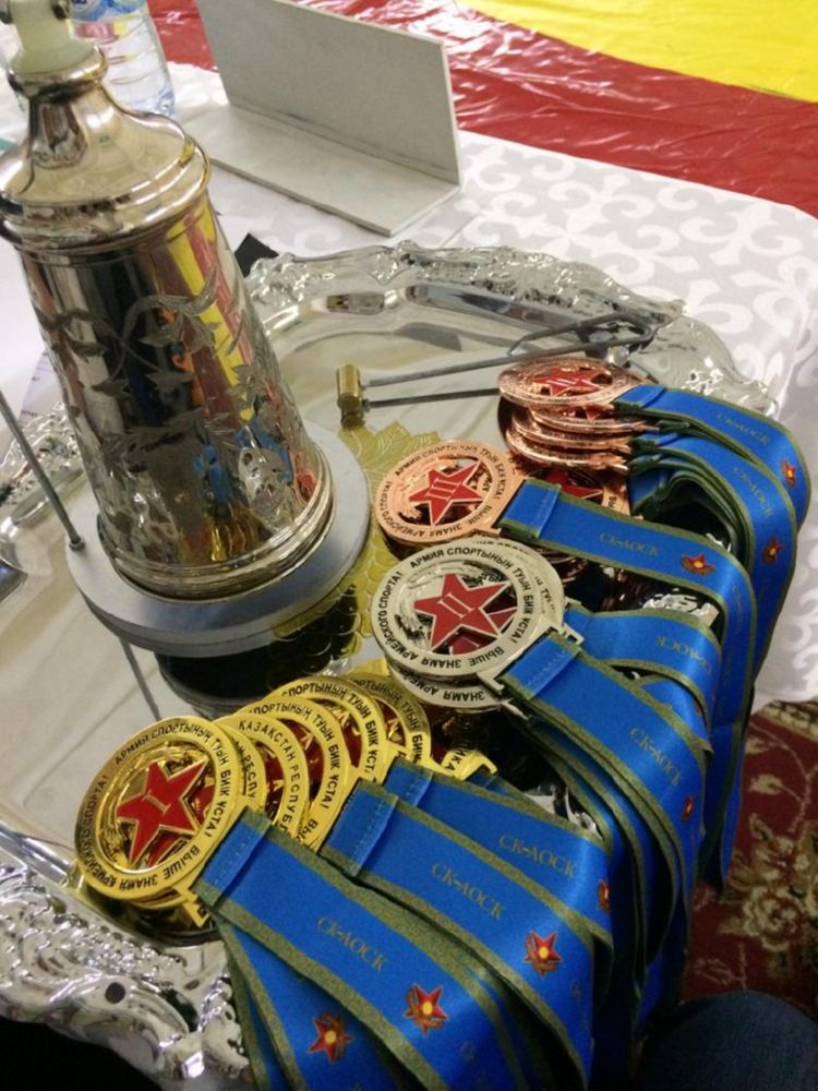 В гарнизонах регионального командования «Восток» прошли соревнования среди детей