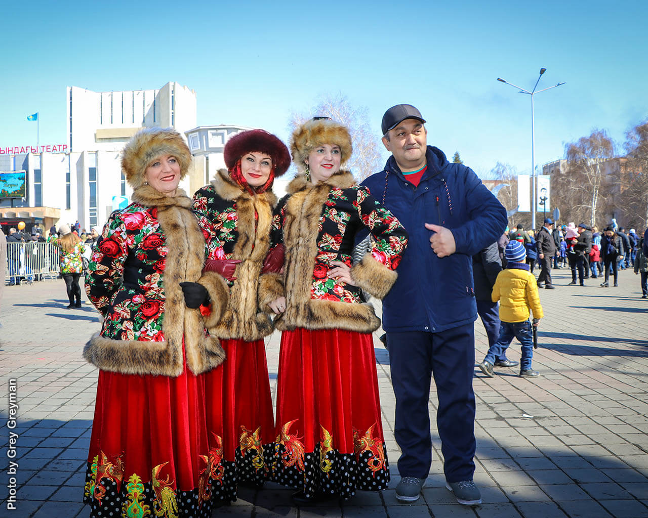 Наурыз шагает по стране