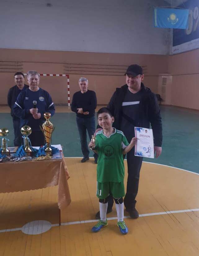 Победа юных семейчан