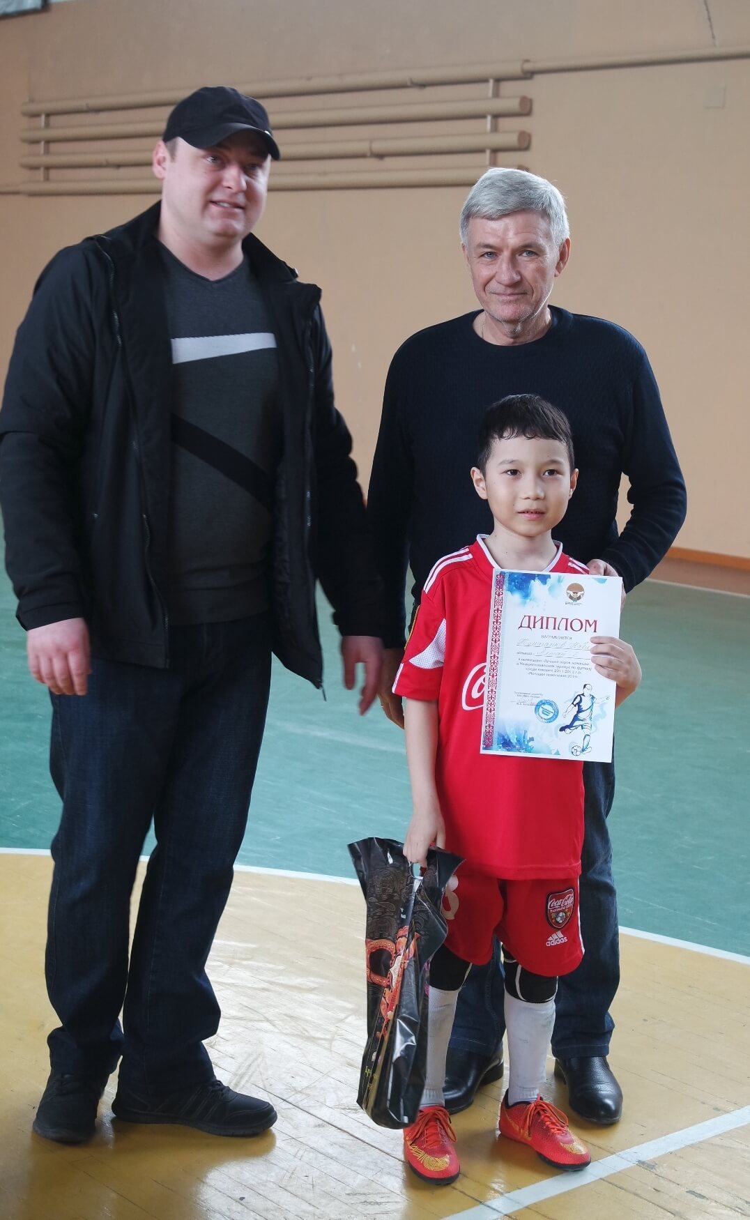 Победа юных семейчан