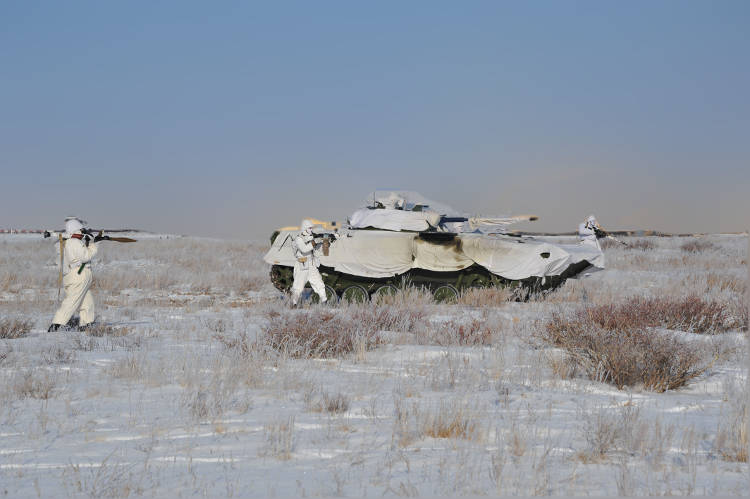Батальоны «Востока» лучшие...