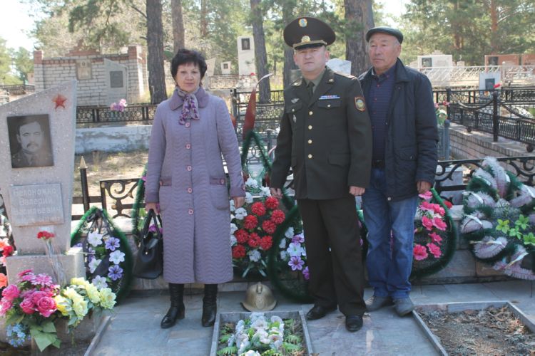 Ветераны пожарной охраны города Семей заложили Аллею памяти