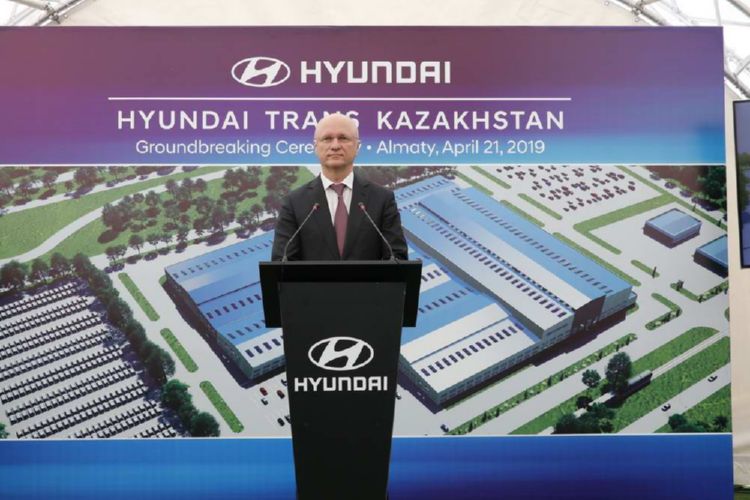 В Алматы построят завод Hyundai