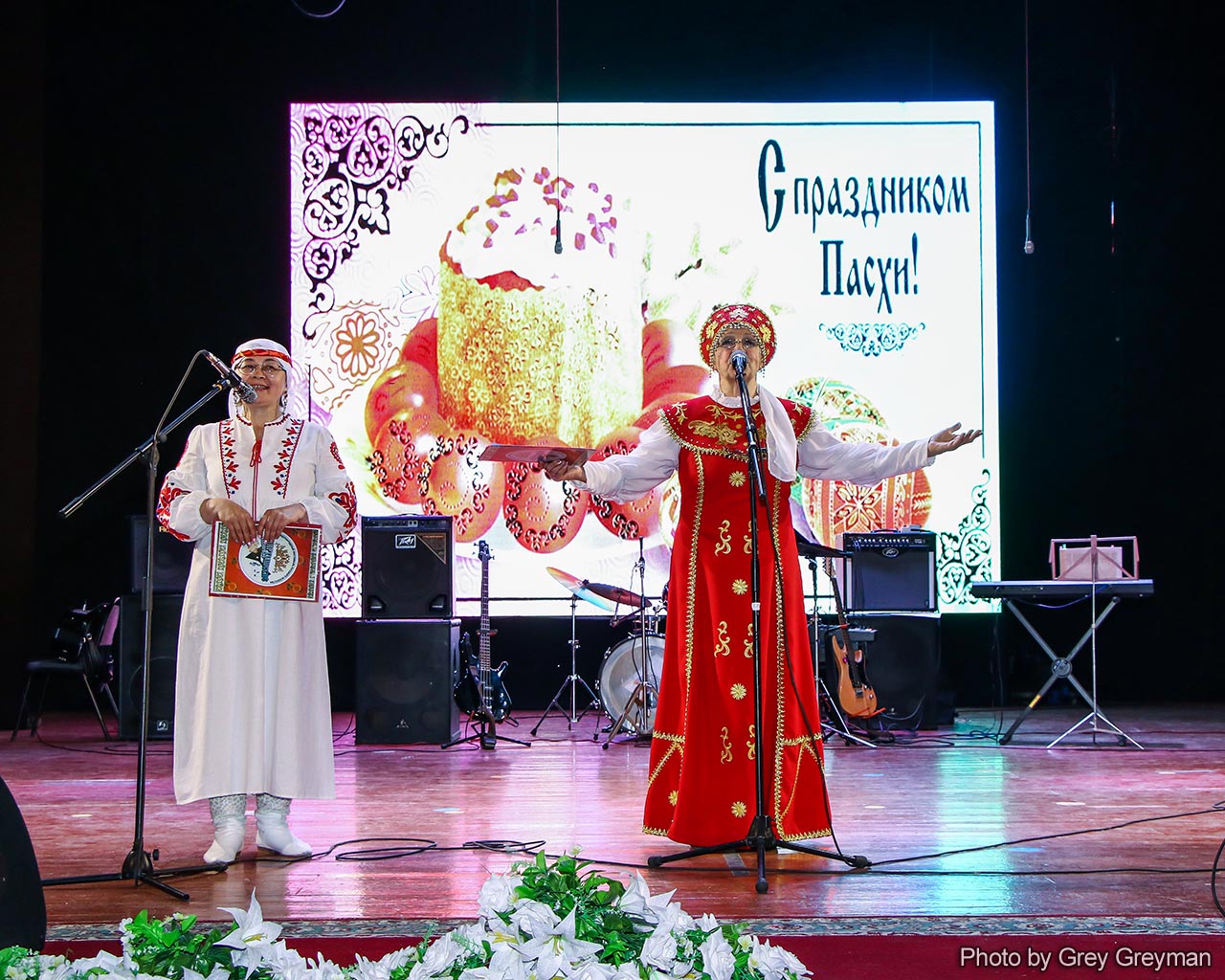 Светлая Пасха в городе Семей
