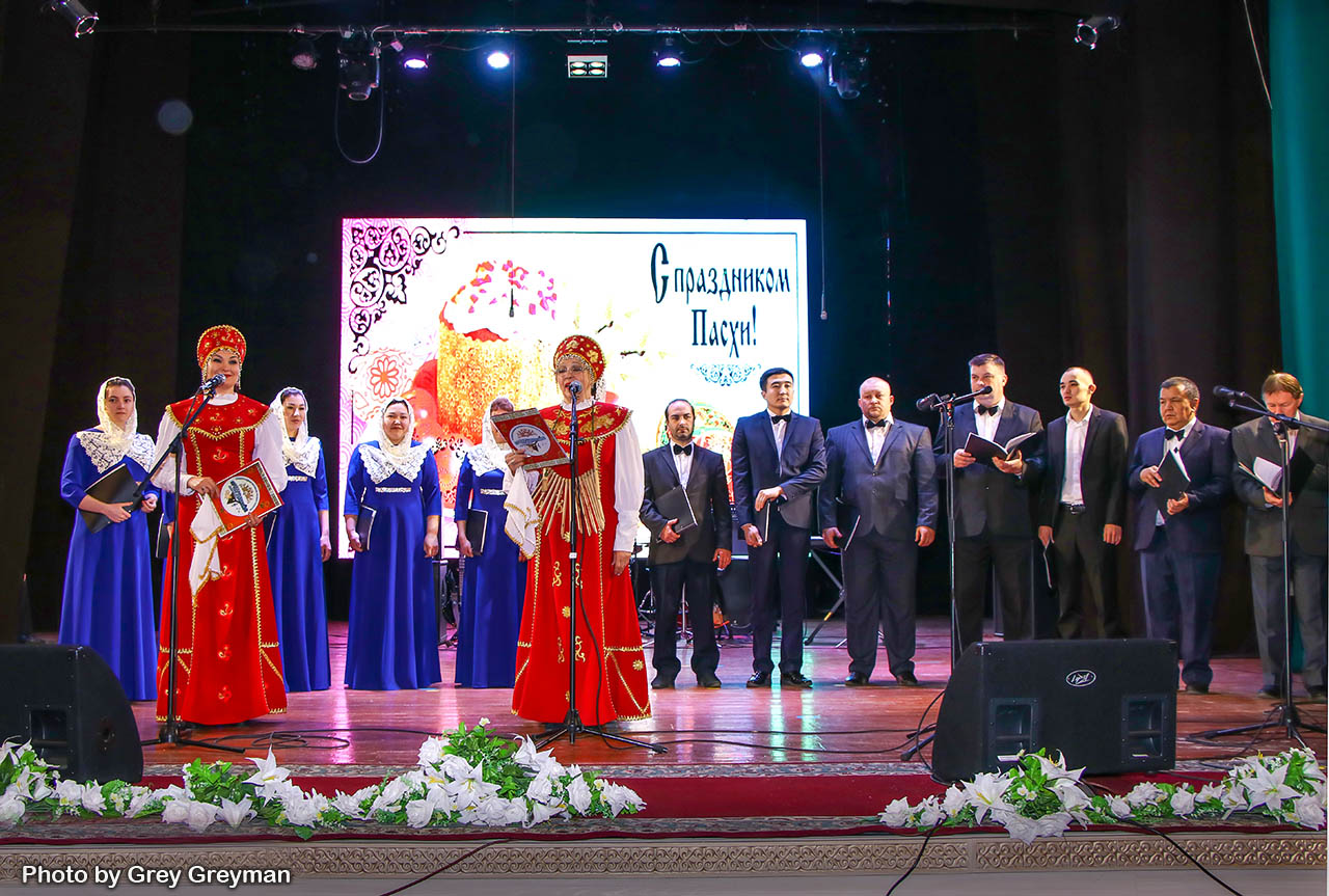 Светлая Пасха в городе Семей
