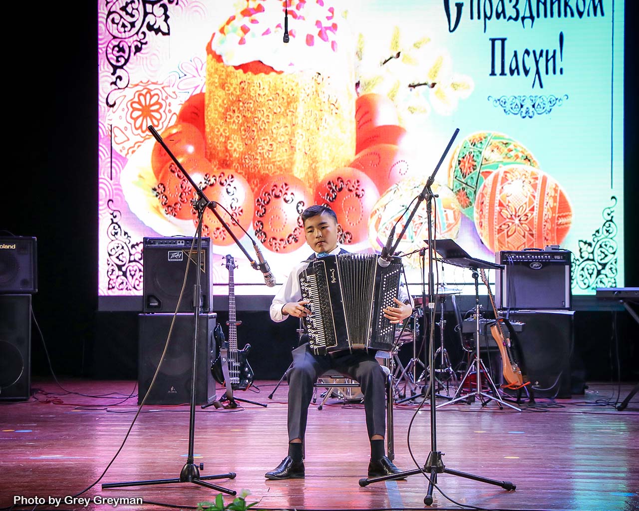 Светлая Пасха в городе Семей