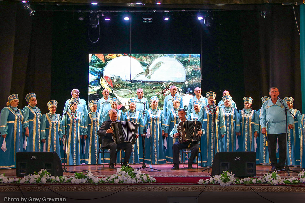 Светлая Пасха в городе Семей