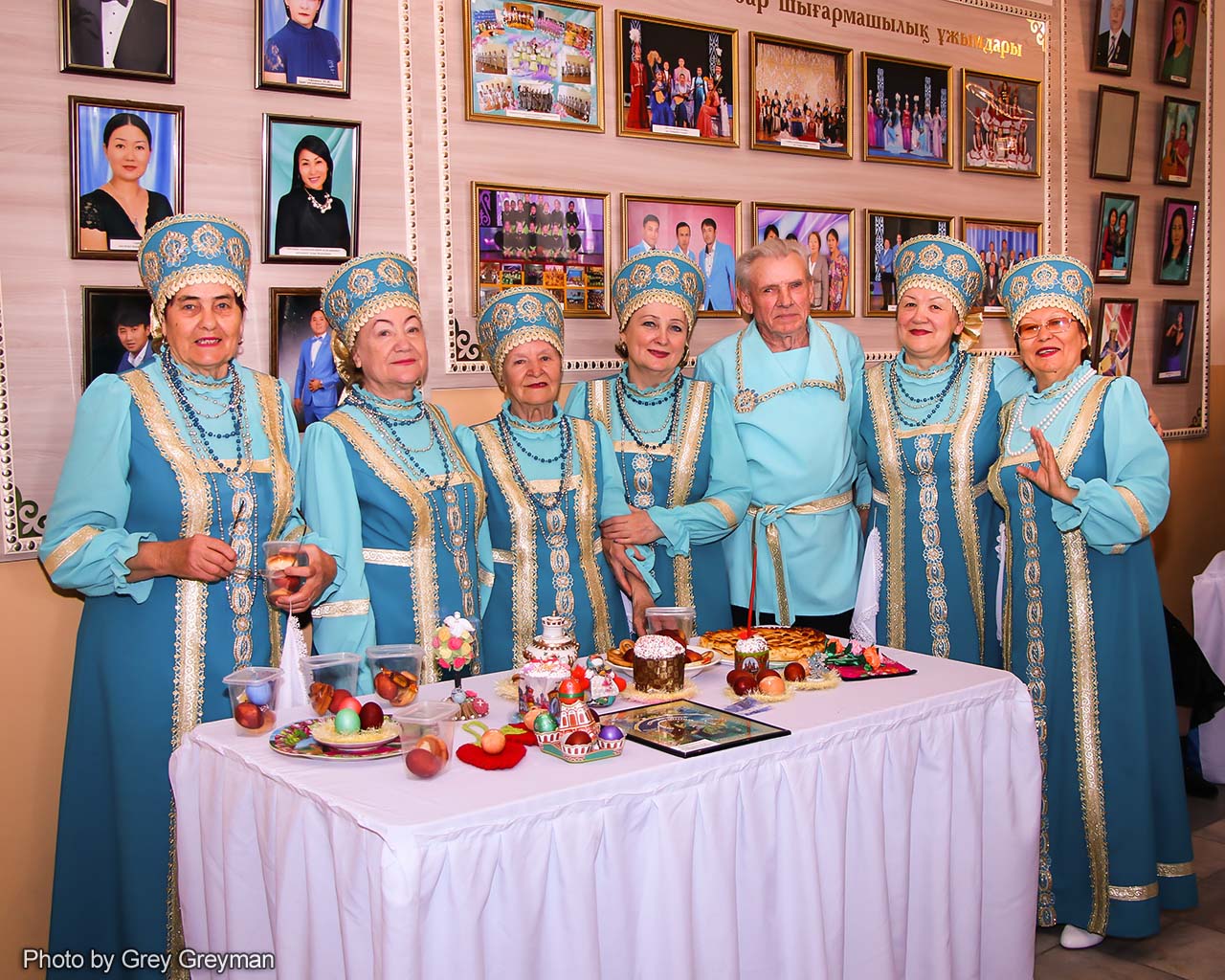 Светлая Пасха в городе Семей