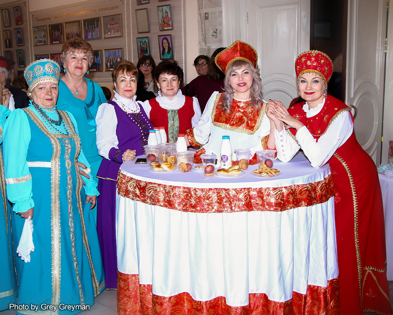 Светлая Пасха в городе Семей