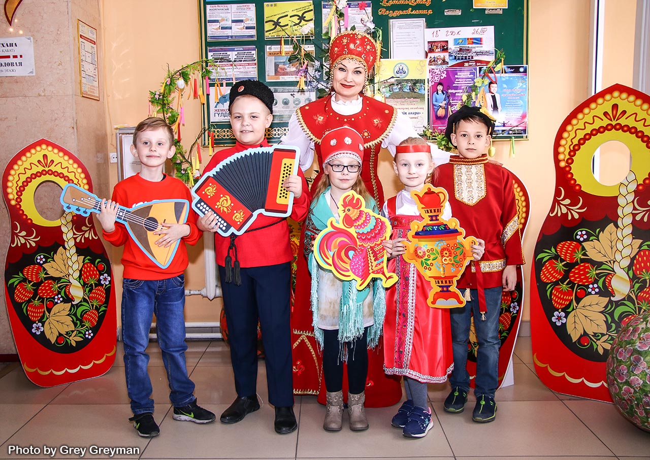 Светлая Пасха в городе Семей