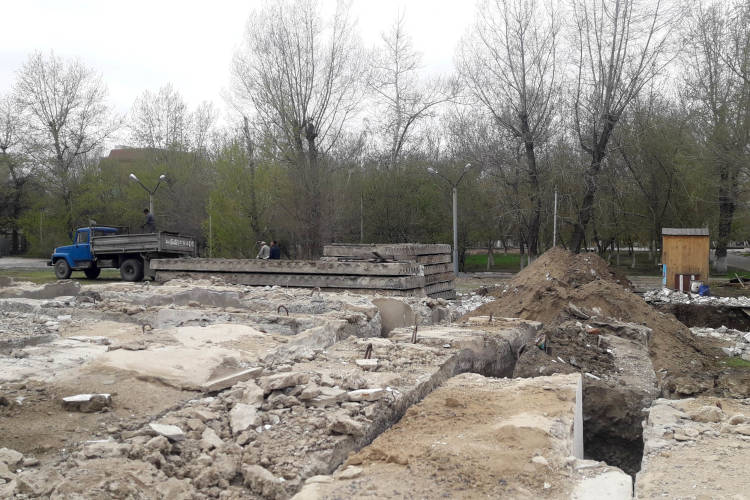 На реконструкцию центрального парка Семея потратят 1 млрд тенге