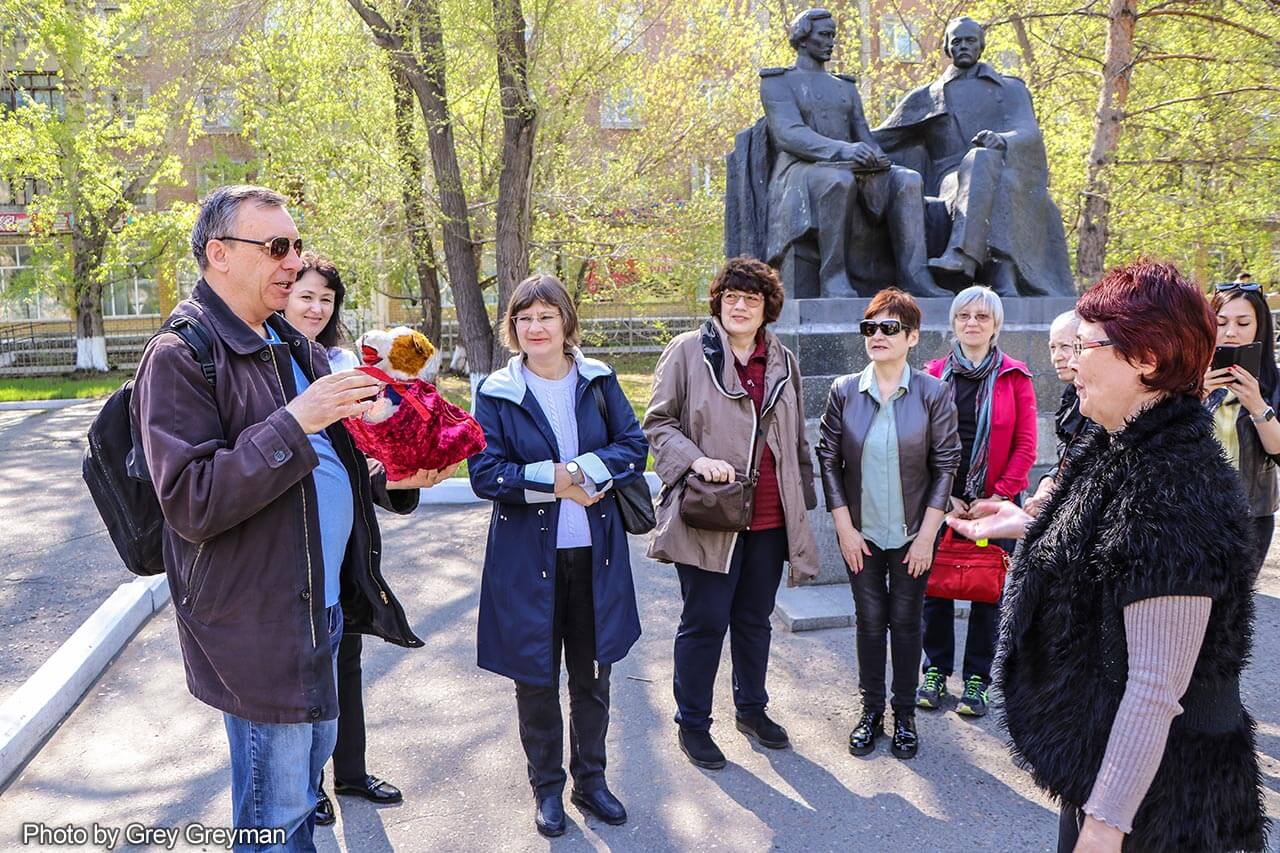 Литературно-мемориальный музей Ф.М. Достоевского посетили гости из Москвы